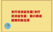 青柠波波益生菌(青柠波波益生菌：振兴肠道健康的新选择