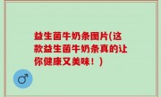 益生菌牛奶条图片(这款益生菌牛奶条真的让你健康又美味！)