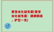 爱宝水化益生菌(爱宝水化益生菌：健康肠道，护您一生)
