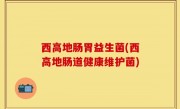 西高地肠胃益生菌(西高地肠道健康维护菌)