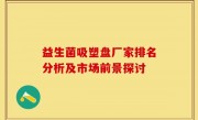 益生菌吸塑盘厂家排名分析及市场前景探讨