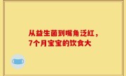从益生菌到嘴角泛红，7个月宝宝的饮食大