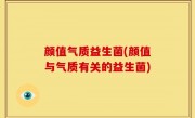 颜值气质益生菌(颜值与气质有关的益生菌)