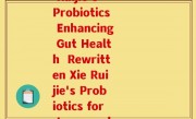 谢锐杰益生菌(Xie Ruijie's Probiotics Enhancing Gut Health  Rewritten Xie Ruijie's Probiotics for Improved Digestion)