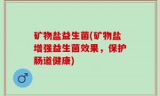 矿物盐益生菌(矿物盐增强益生菌效果，保护肠道健康)