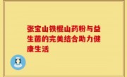 张宝山铁棍山药粉与益生菌的完美结合助力健康生活