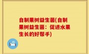 自制果树益生菌(自制果树益生菌：促进水果生长的好帮手)
