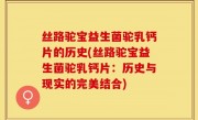 丝路驼宝益生菌驼乳钙片的历史(丝路驼宝益生菌驼乳钙片：历史与现实的完美结合)