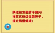 肠道益生菌牌子图片(推荐这些益生菌牌子，提升肠道健康)