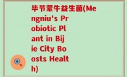 毕节蒙牛益生菌(Mengniu's Probiotic Plant in Bijie City Boosts Health)