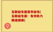 五联益生菌赢养益生(五联益生菌：有效助力肠道健康)