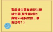 赛霸益生菌和诺特兰德益生菌(益生菌对比：赛霸vs诺特兰德，谁更优秀？)