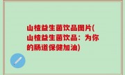 山楂益生菌饮品图片(山楂益生菌饮品：为你的肠道保健加油)