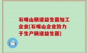 石嘴山肠道益生菌加工企业(石嘴山企业致力于生产肠道益生菌)
