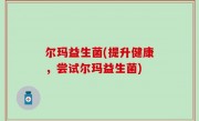 尔玛益生菌(提升健康，尝试尔玛益生菌)