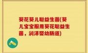 葵花葵儿聪益生菌(葵儿宝宝服用葵花聪益生菌，润泽婴幼肠道)