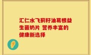 汇仁水飞蓟籽油葛根益生菌奶片 营养丰富的健康新选择