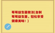 莓莓益生菌做法(自制莓莓益生菌，轻松享受健康美味！)