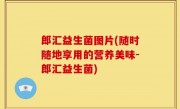 郎汇益生菌图片(随时随地享用的营养美味-郎汇益生菌)