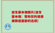 益生菌米雅图片(益生菌米雅：帮助你构建健康肠道菌群的选择)