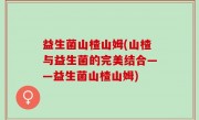 益生菌山楂山姆(山楂与益生菌的完美结合——益生菌山楂山姆)
