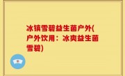 冰镇雪碧益生菌户外(户外饮用：冰爽益生菌雪碧)