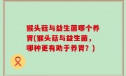 猴头菇与益生菌哪个养胃(猴头菇与益生菌，哪种更有助于养胃？)