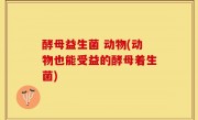 酵母益生菌 动物(动物也能受益的酵母着生菌)