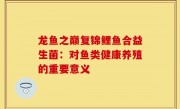 龙鱼之巅复锦鲤鱼合益生菌：对鱼类健康养殖的重要意义