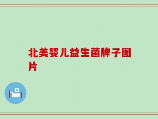 北美婴儿益生菌牌子图片
