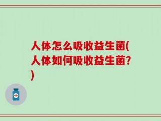 人体怎么吸收益生菌(人体如何吸收益生菌？)