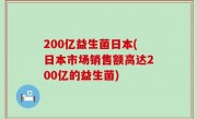 200亿益生菌日本(日本市场销售额高达200亿的益生菌)