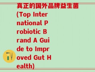 真正的国外品牌益生菌(Top International Probiotic Brand A Guide to Improved Gut Health)