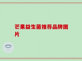 芒果益生菌推荐品牌图片