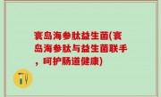 寰岛海参肽益生菌(寰岛海参肽与益生菌联手，呵护肠道健康)