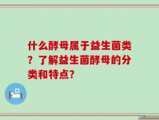 什么酵母属于益生菌类？了解益生菌酵母的分类和特点？