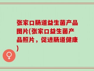 张家口肠道益生菌产品图片(张家口益生菌产品照片，促进肠道健康)