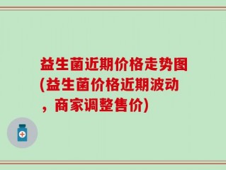 益生菌近期价格走势图(益生菌价格近期波动，商家调整售价)