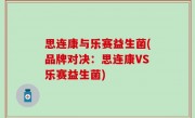 思连康与乐赛益生菌(品牌对决：思连康VS乐赛益生菌)