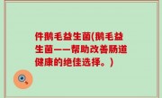 件鹅毛益生菌(鹅毛益生菌——帮助改善肠道健康的绝佳选择。)