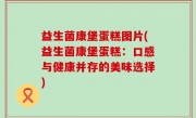 益生菌康堡蛋糕图片(益生菌康堡蛋糕：口感与健康并存的美味选择)