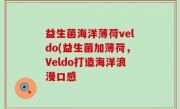 益生菌海洋薄荷veldo(益生菌加薄荷，Veldo打造海洋浪漫口感