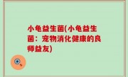 小龟益生菌(小龟益生菌：宠物消化健康的良师益友)