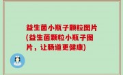 益生菌小瓶子颗粒图片(益生菌颗粒小瓶子图片，让肠道更健康)