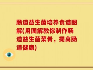 肠道益生菌培养食谱图解(用图解教你制作肠道益生菌菜肴，提高肠道健康)