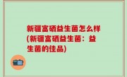 新疆富硒益生菌怎么样(新疆富硒益生菌：益生菌的佳品)