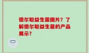 德尔聪益生菌图片？了解德尔聪益生菌的产品展示？