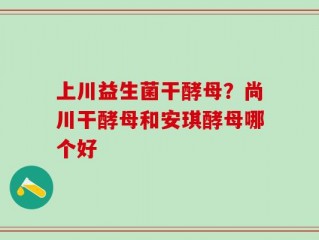 上川益生菌干酵母？尚川干酵母和安琪酵母哪个好