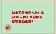 益生菌分布在人身什么部位(人体不同部位存在哪些益生菌？)