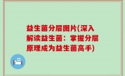 益生菌分层图片(深入解读益生菌：掌握分层原理成为益生菌高手)